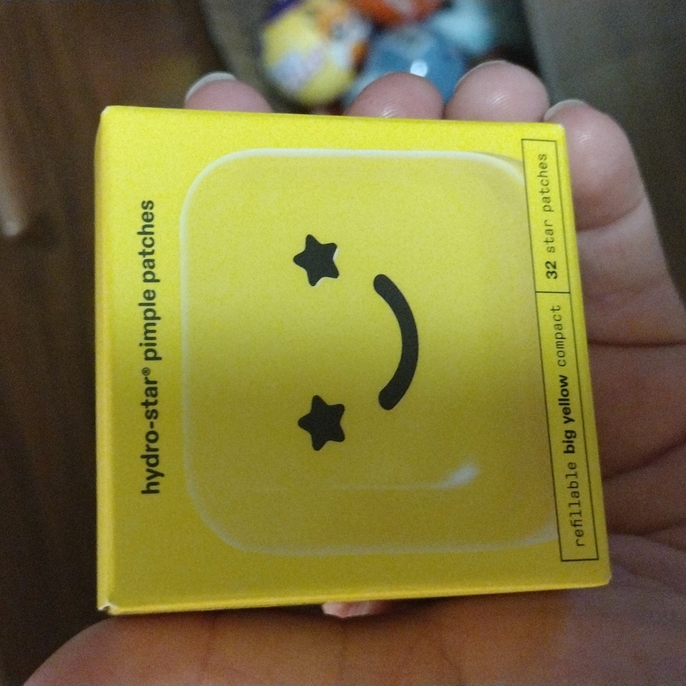 Scarface hydrostar pimple patches compact